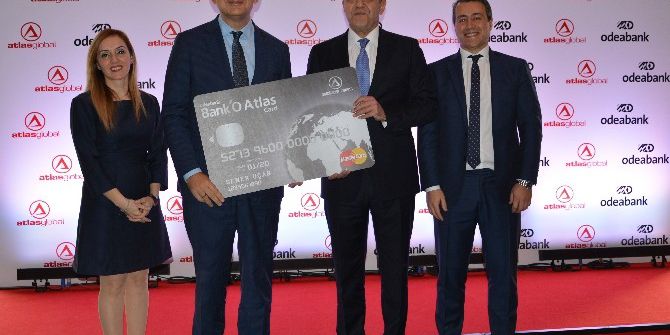 Atlasglobal Ve Odeabank’tan Uçuran Kart Bank’o Atlas