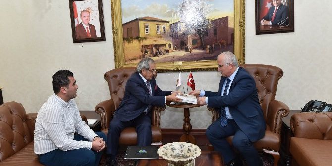 Karagülün Tanıtım Çalışmaları Hakkında Şanlıurfa Valisi Bilgilendirildi