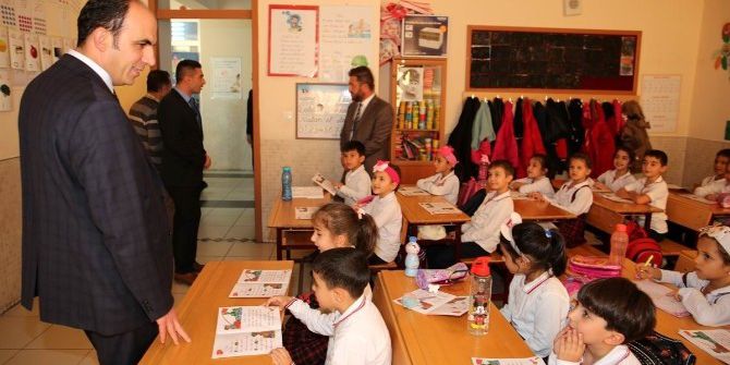 Başkan Altay, Öğrencilere Belediyeciliği Anlattı