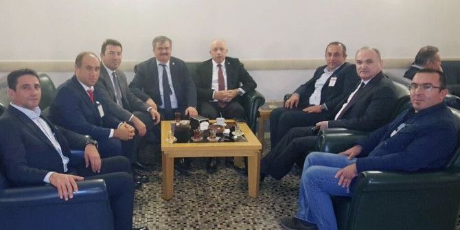 Yalman, Bakan Özlü’ye Erdemir’i Şikayet Etti