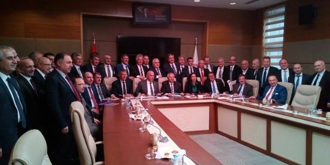 Milletvekili Ilıcalı, Tobb’u Tbmm’de Ulaştırma Komisyonu İle Buluşturdu