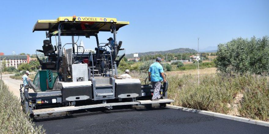Alanya’da Sıcak Asfalt Startı Okurcalardan Verildi