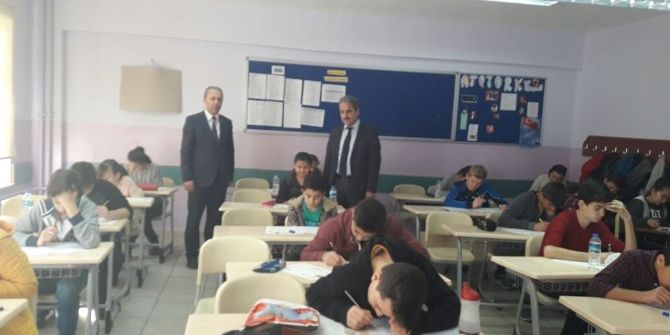 Bozüyük’te Teog Sınavı Sorunsuz Tamamlandı