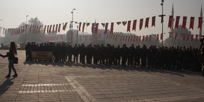 Kayseri’de 24 Kasım Coşkusu