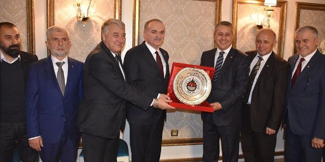 Dtso Meclisi Ankara’da Temaslarda Bulundu