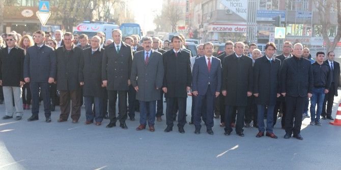 Niğde’de Öğretmenler Günü Kutlamaları