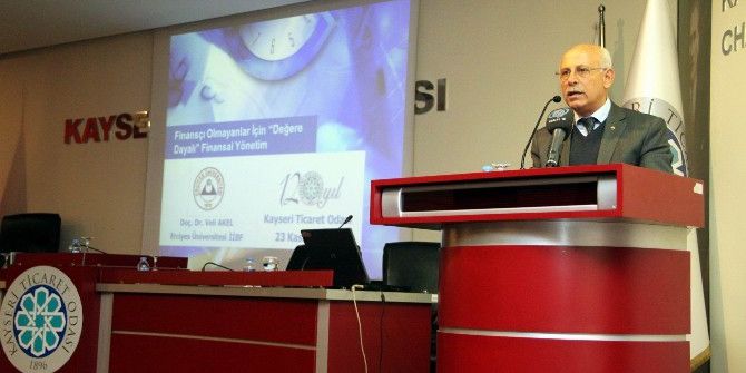 Kto’da ’Kobilerde Finans Yönetimi Semineri’ Düzenlendi