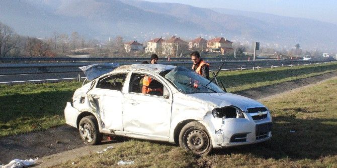 Yan Yana Giderken Çarpıştılar