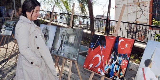 Şırnak’ta 15 Temmuz Resim Sergisi Açıldı