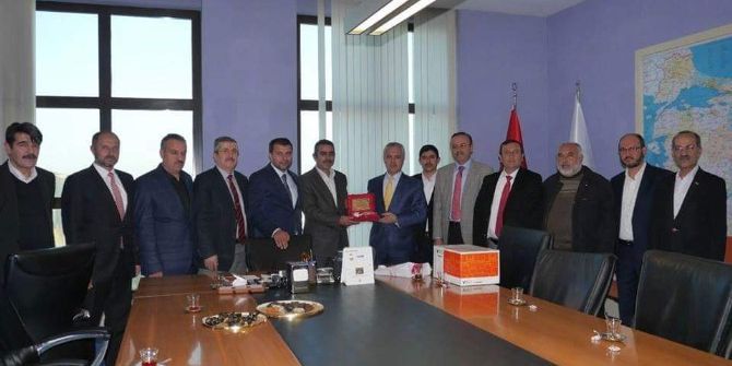 Kahisa, Ak Parti Genel Merkezini Ziyaret Etti