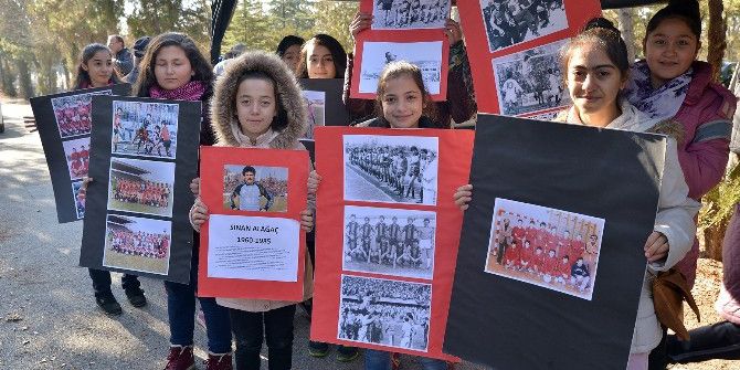 Kaleci Sinan Alağaç Unutulmadı