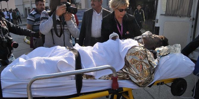 Tinerle Isınmak İsterken Kendisini Yaktı