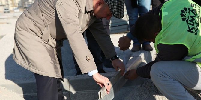 Başkan Çolakbayrakdar, Daha Yeşil Kocasinan İçin İş Başında