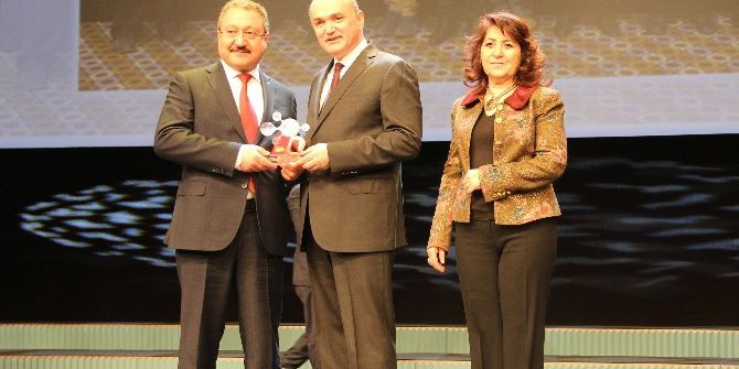 Erciyes Teknopark’a Birincilik Ödülü