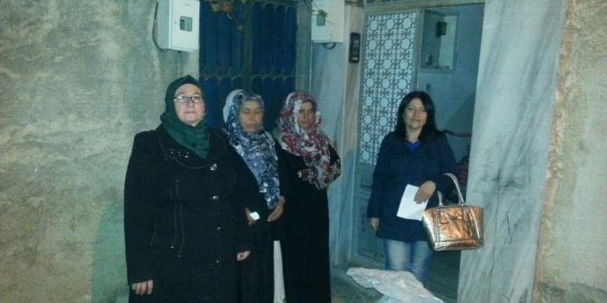 Kilis’te Fakir Ailelere Gıda Yardımı