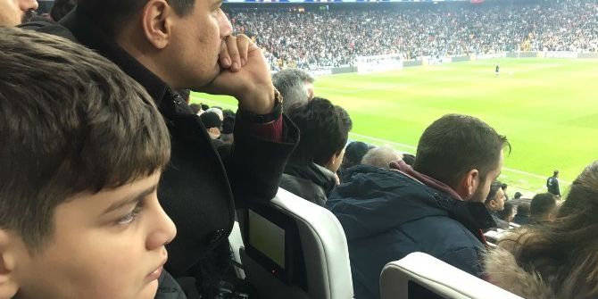 Tunahan’ın Hayali Gerçek Oldu