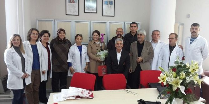 Eğitimci Başkandan Meslektaşlarına Kutlama