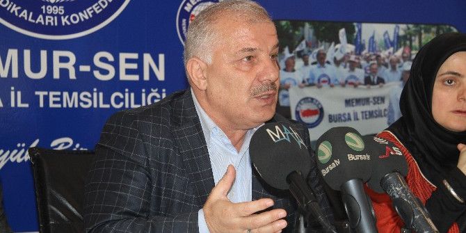 Numan Şeker: "Öğretmenler Günü’nü Kutlamıyoruz"