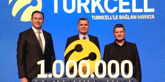 Turkcell Hem Fiber Müşteri Sayısında Hem De Turkcel Tv+’da 1 Milyon Müşteriyi Geçti