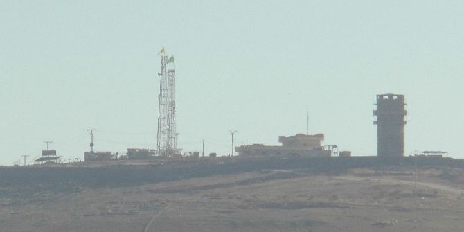 Fransa, Miştenur Tepesinde Askeri Üs Kurdu