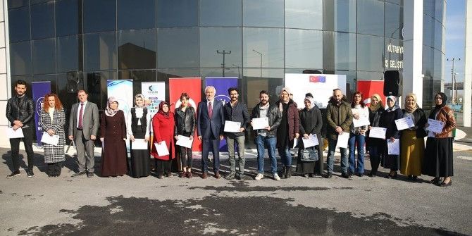 Kütahya’da Uygulamalı Girişimcilik Kursu