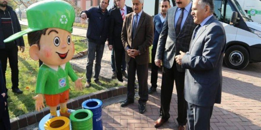 Melikgazi Belediyesi Geri Dönüşüm Projeleri İle Tüm Türkiye’ye Örnek Oluyor