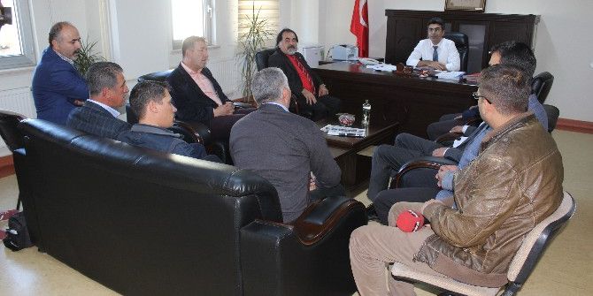 Agad Yönetimi Müdür Direk’e Başarı Diledi