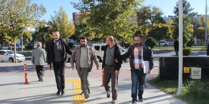 Tekerlek Hırsızı Tutuklandı