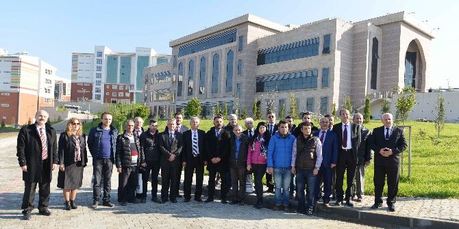Bartın Üniversitesi’nin Kutlubey Kampüsü Tanıtıldı