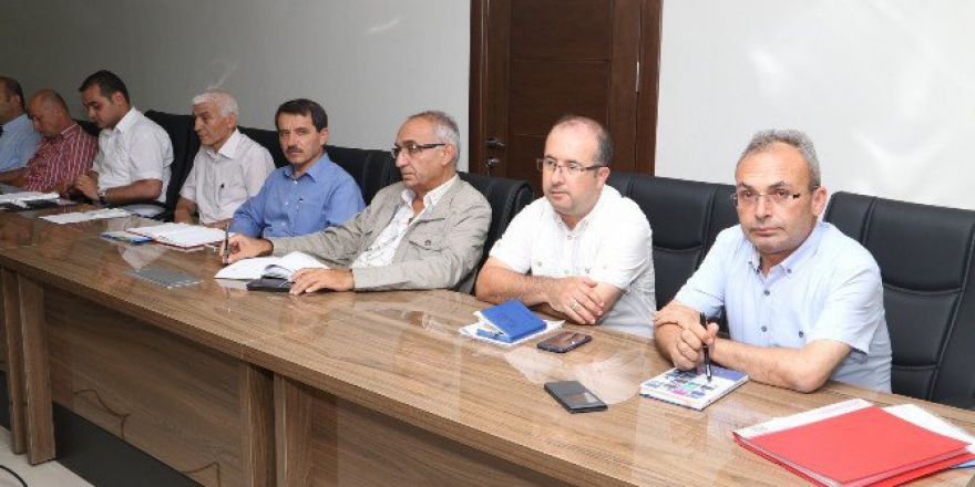 Manisa’da 114 Mahalleyi İlgilendiren Toplantı Yapıldı