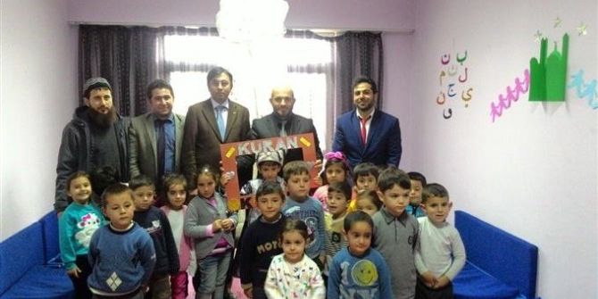 Çıldır Müftülüğü Kursları Devam Ediyor