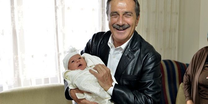 Başkan Ataç’ın Bebeklerle Mutluluk Tablosu