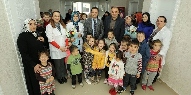 Canik’te Çocuklara Ağız Taraması