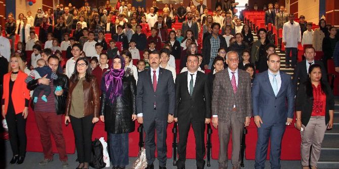 Ted Şanlıurfa Kolejinde Öğretmenler Günü Coşkusu