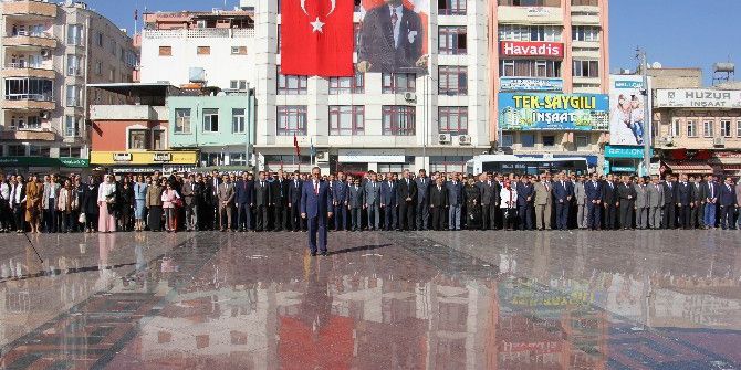 Kilis’te 24 Kasım Öğretmenler Günü Kutlamaları