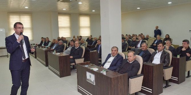 Gadem’den Muhtarlara Bilgilendirme