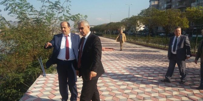 Kaymakam Madenoğlu Gülüç’teki Çalışmaları İnceledi