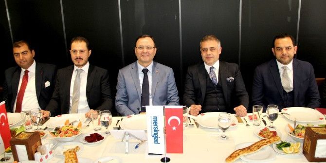 Mersin Giad Üyeleri Sektör Temsilcileriyle Buluştu