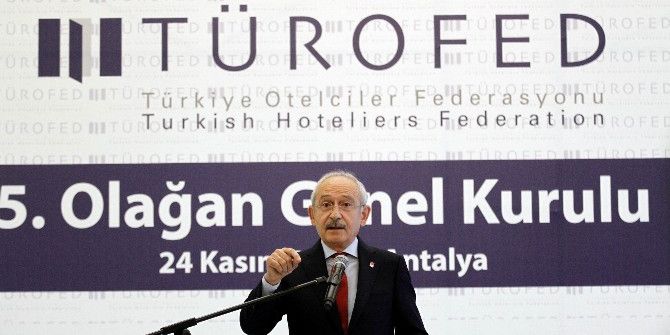 Kılıçdaroğlu: "Türkiye’de Ekonomik Kriz Yok, Siyasi Krizin Ekonomiye Etkisi Var"