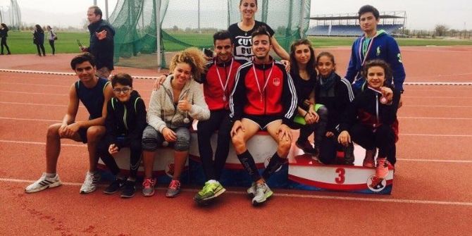 Kuşadası Belediyespor Kros Takımından Büyük Başarı