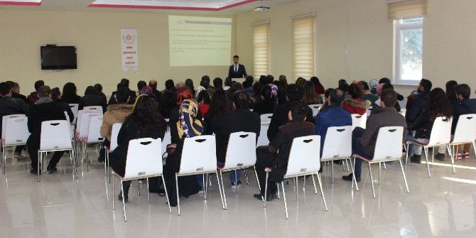 Tkdk Ziraat Fakültesi Öğrencileriyle Buluştu