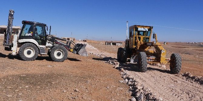 Haliliye Belediyesinde Yol Yapım Çalışmaları Son Sürat