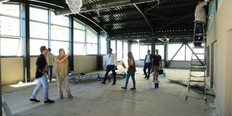 Kavaklı’daki Kapalı Havuza Fıtness Bölümü Geliyor