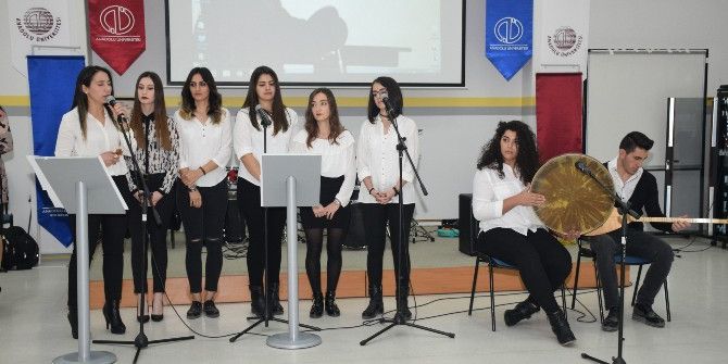 Spor Bilimleri Fakültesi’nde "24 Kasım Öğretmenler Günü Kutlaması"