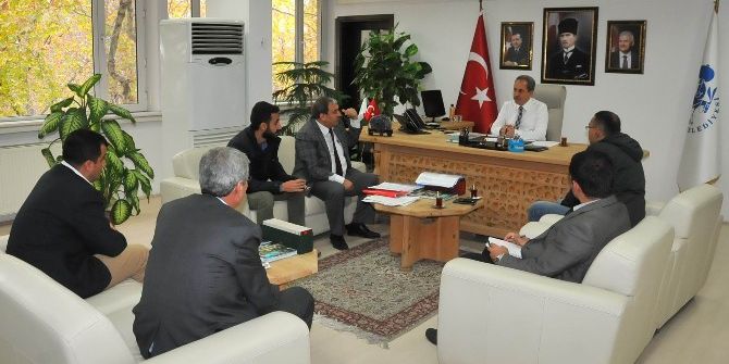 Akşehir Belediyesi’nde Kış Tedbirleri Toplantısı