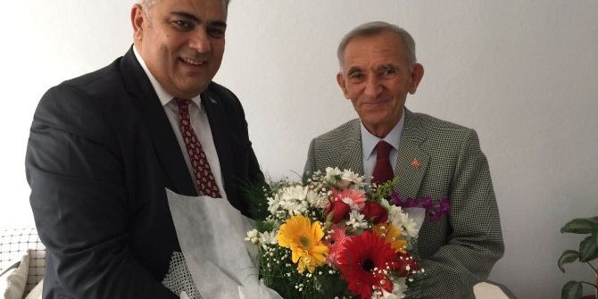 Başkan Özgüven, Öğretmenlerin Gününü Kutladı