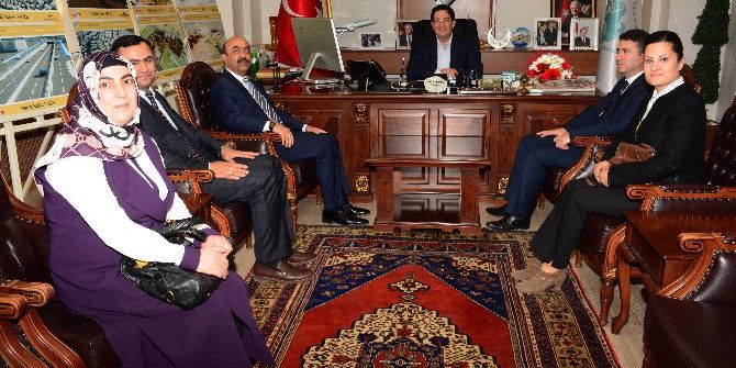 Aksaray’da Öğretmenlerden Anlamlı Ziyaret