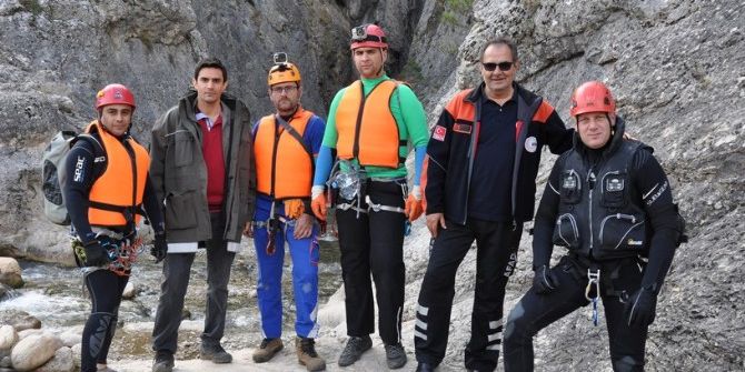 Harmankaya Kanyonunda Risk Belirleme Çalışması