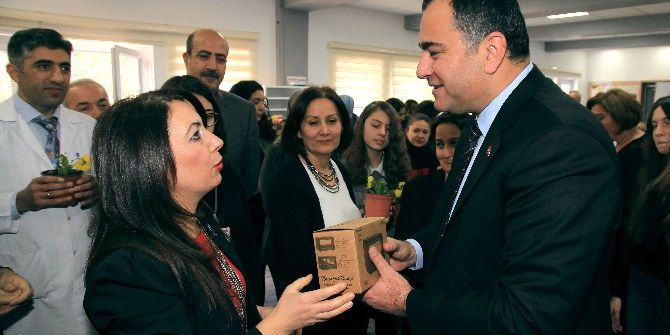 Taşdelen’den 24 Kasım Öğretmenler Günü Ziyareti