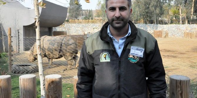 Türkiye’nin İlk Zırhlı Hint Gergedanı Samir’e İngiltere’den Eş Geldi